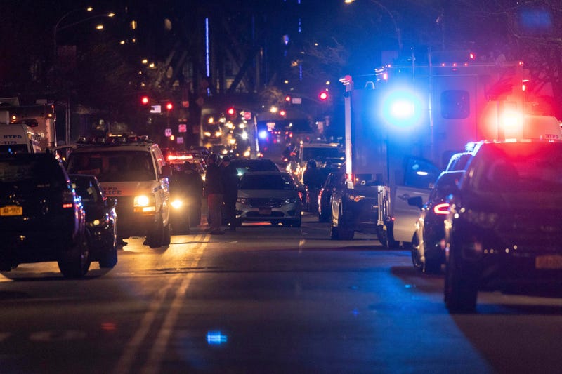 Police Officers Shot