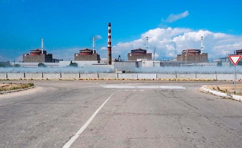 Ukraine Russia Nuclear Plant Explainer