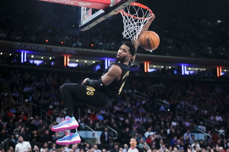 Cavaliers Knicks Basketball