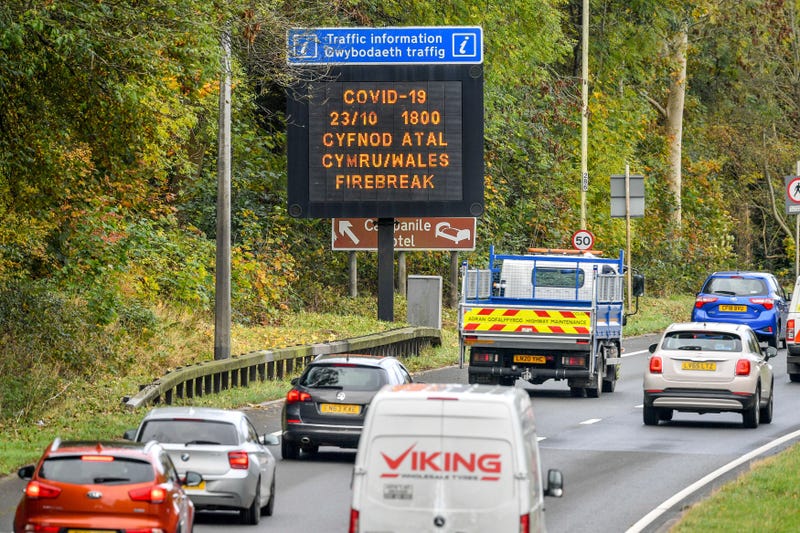 Virus Outbreak Britain