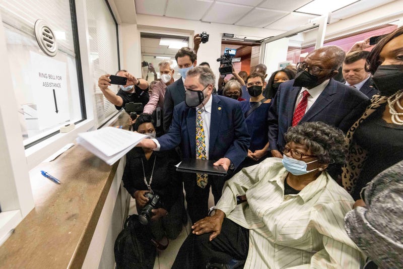 APTOPIX Civil Rights Pioneer Probation