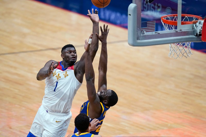 Warriors Pelicans Basketball