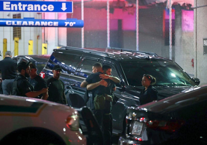 Florida Police Officer Shot