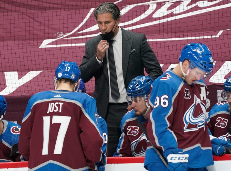 Blues Avalanche Hockey