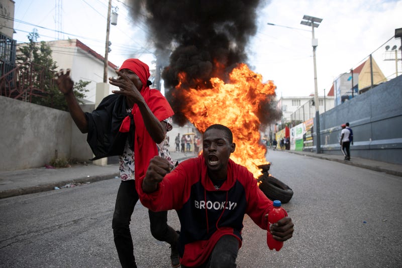 Haiti Protest