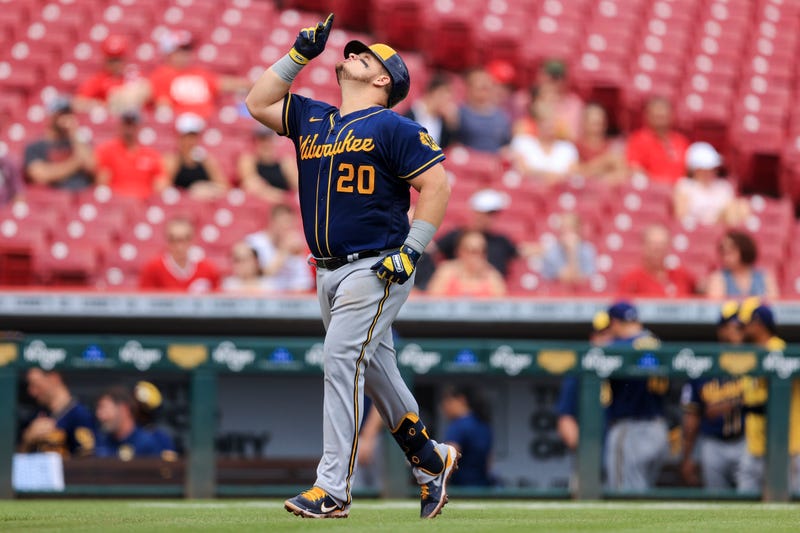 Brewers Reds Baseball