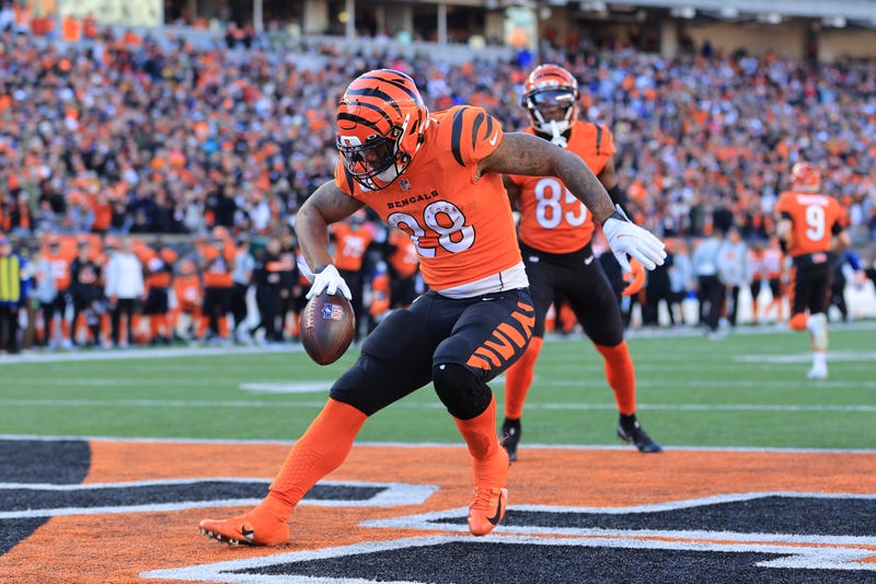 Steelers Bengals Football