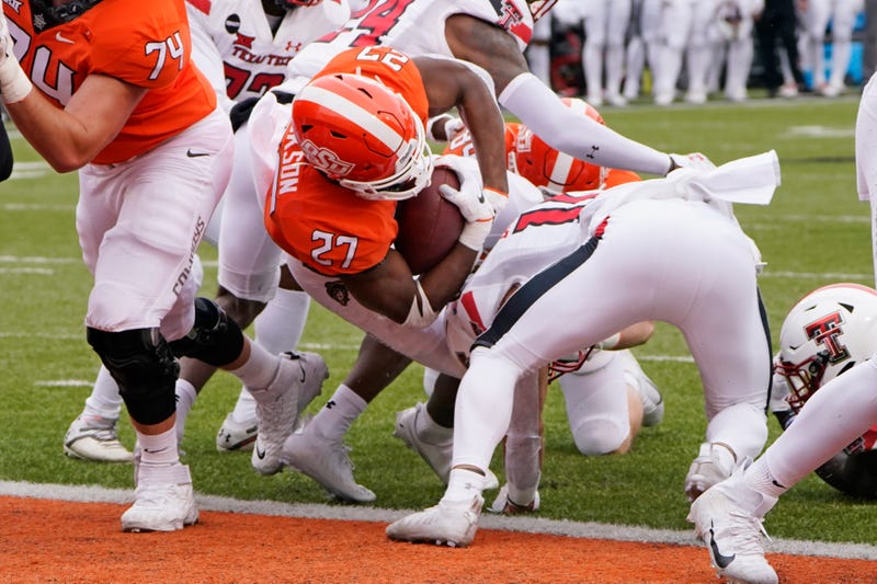 Texas Tech Oklahoma St Football