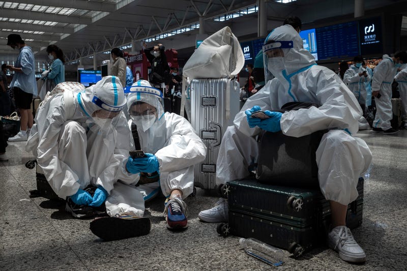 Virus Outbreak China