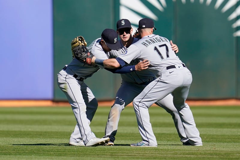 Mariners Athletics Baseball