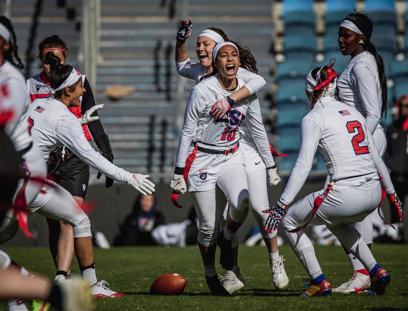 Flag Football Olympics