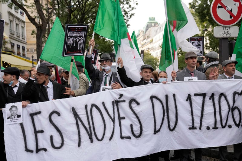 France Algeria Massacre Commemoration