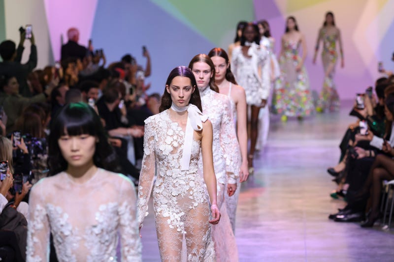 Paris Fashion RTW SS 23 Elie Saab