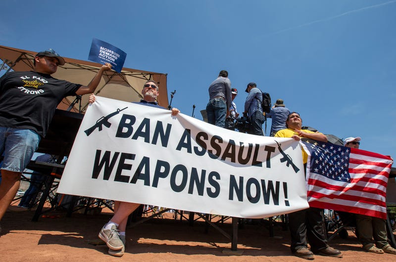 Texas School Shooting Guns