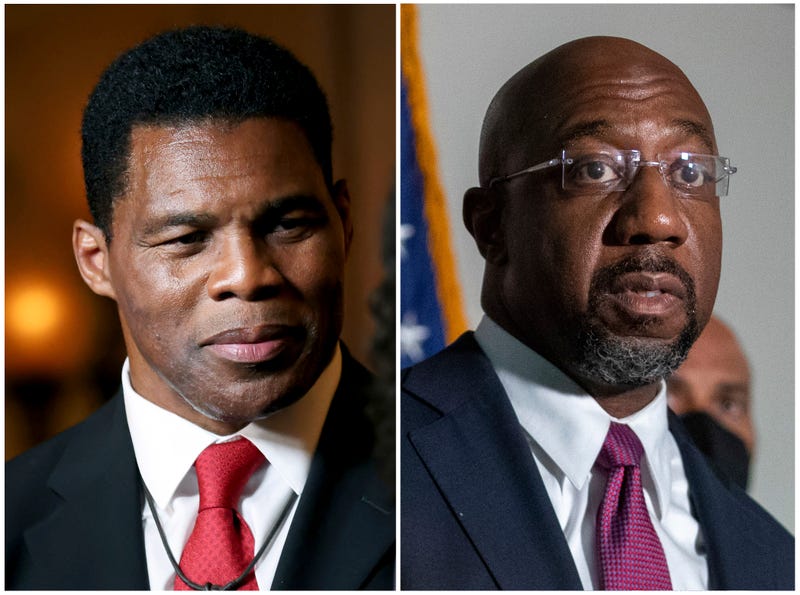Election 2022 Georgia Senate Black Candidates