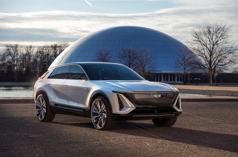 Electric Cadillac