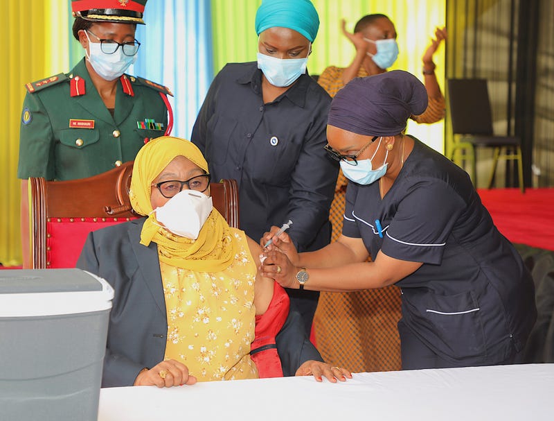 Virus Outbreak Tanzania