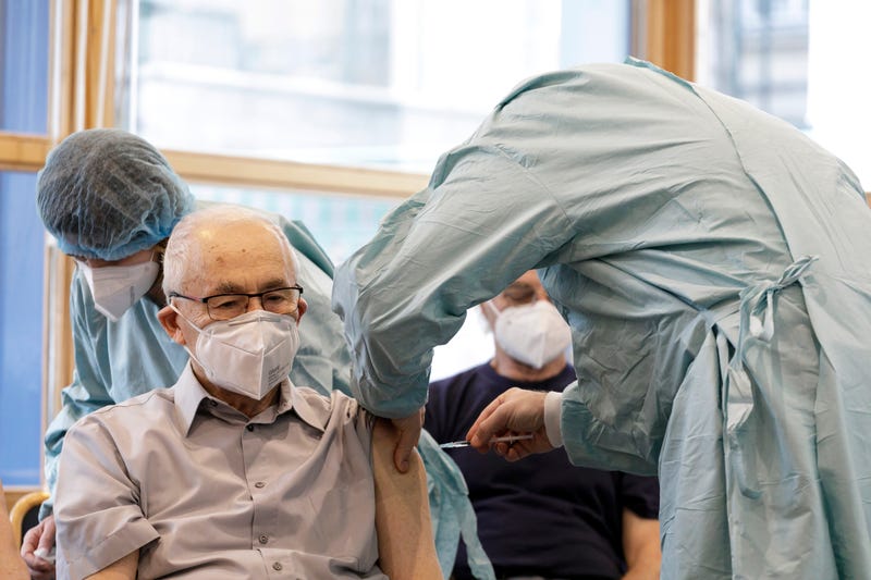 Virus Outbreak Holocaust Survivors