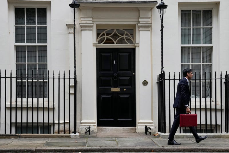 APTOPIX Britain Budget
