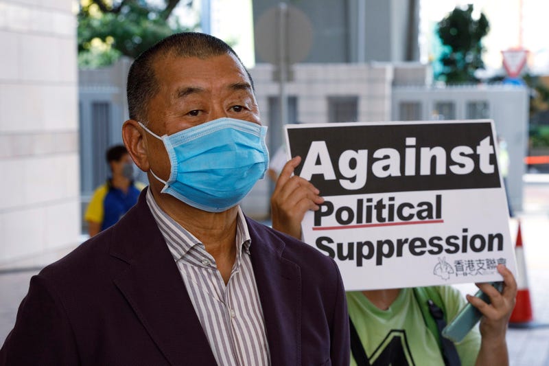 Hong Kong Embattled Publisher
