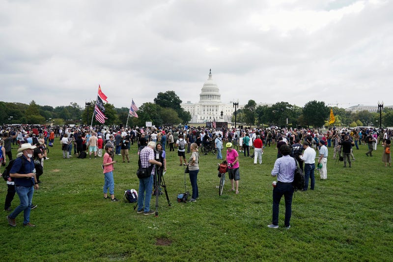 Capitol Breach Rally