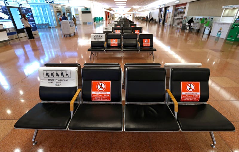 Virus Outbreak Japan