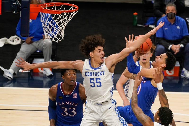 Kentucky Kansas Basketball