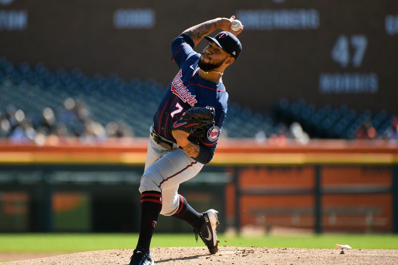 Twins Tigers Baseball