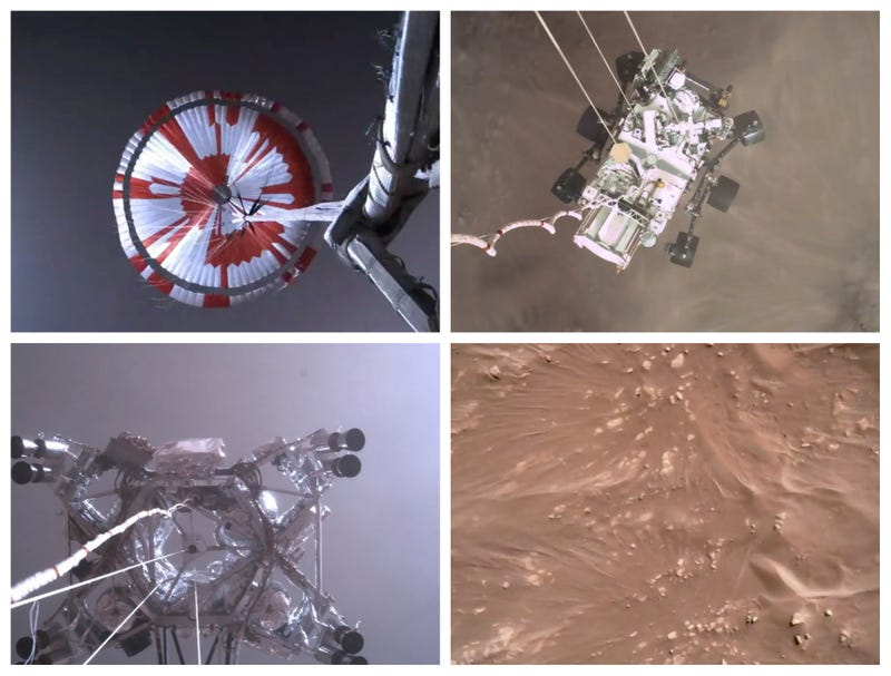 Mars Landing