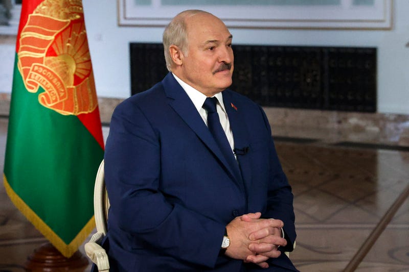 CORRECTION Belarus President