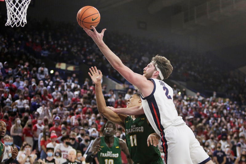 San Francisco Gonzaga Basketball