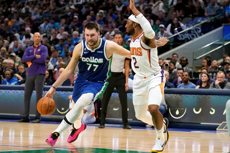 Suns Mavericks Basketball