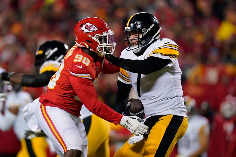 Steelers Chiefs Football