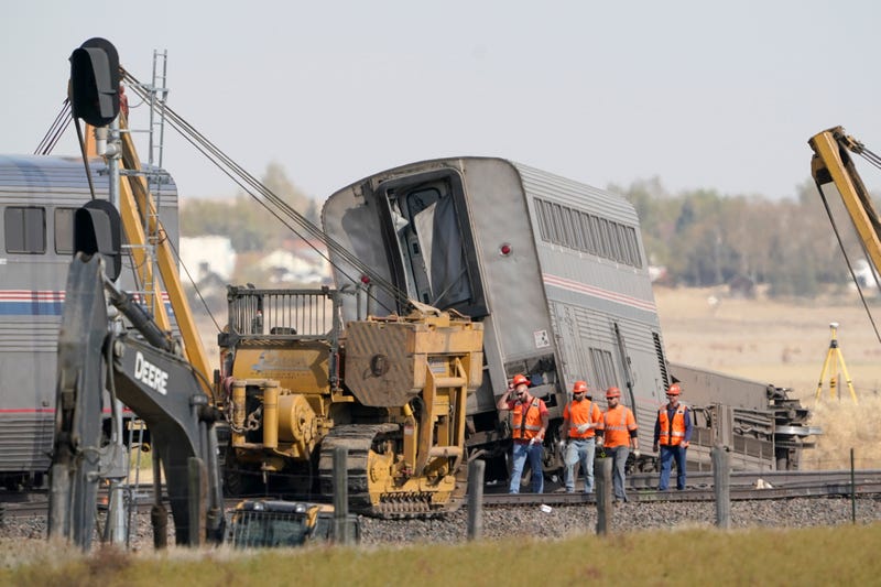Amtrak Train Derails