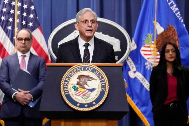Justice Department Google