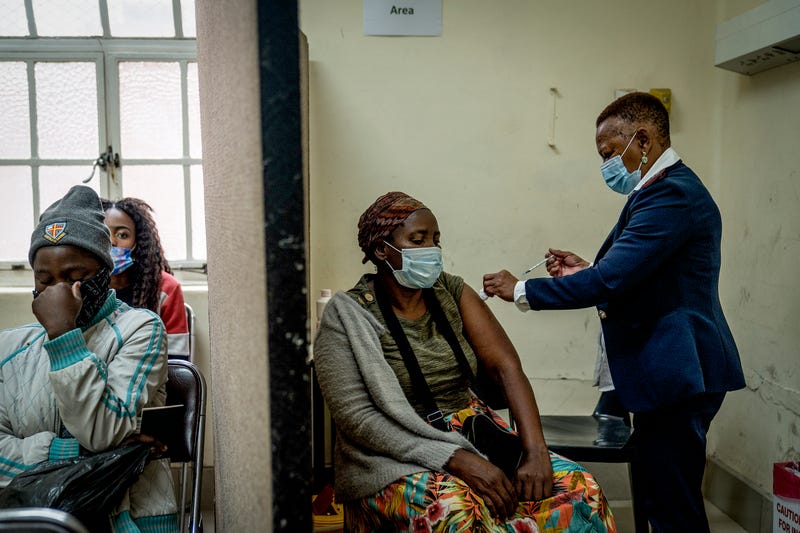 APTOPIX Virus Outbreak South Africa