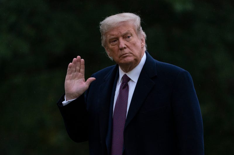 Virus Outbreak Trump
