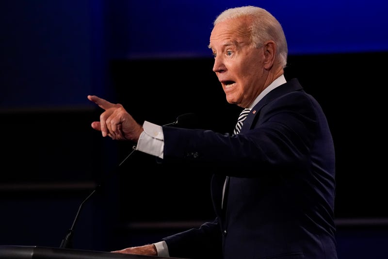 APTOPIX Election 2020 Debate