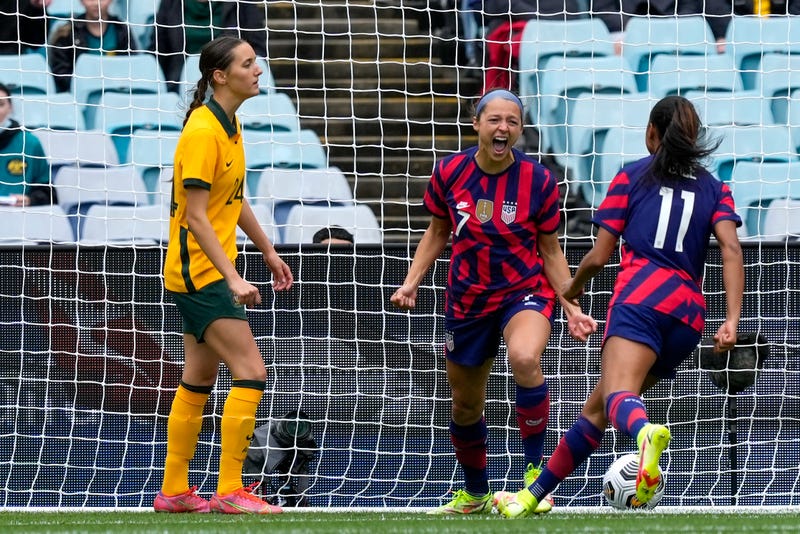 Australia United States Soccer