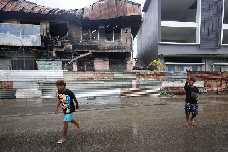Solomon Islands Unrest
