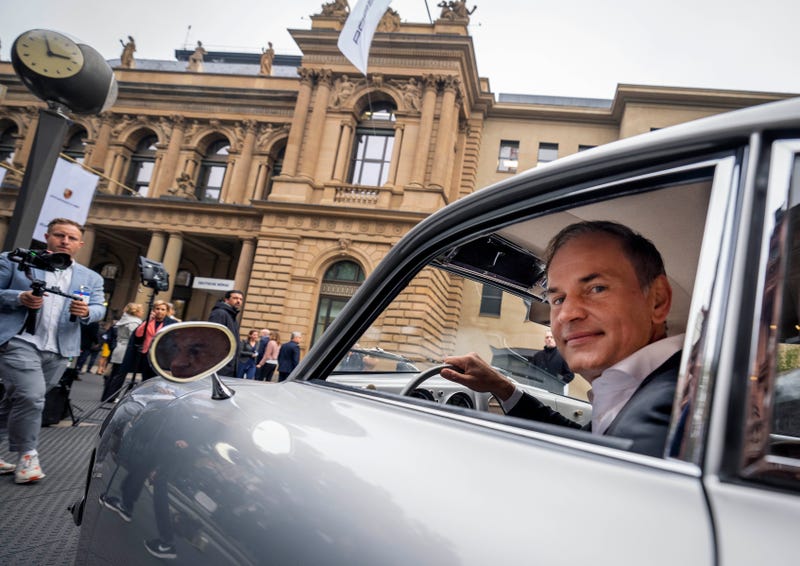 Germany Porsche IPO