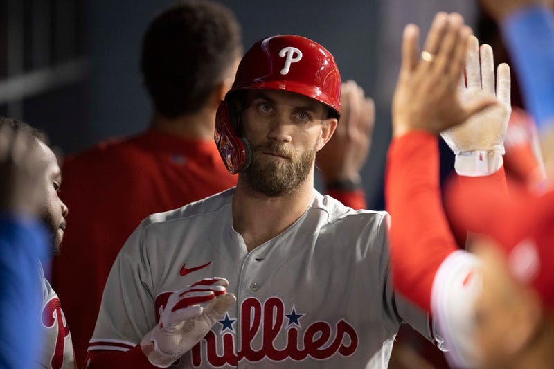 Phillies Dodgers Baseball