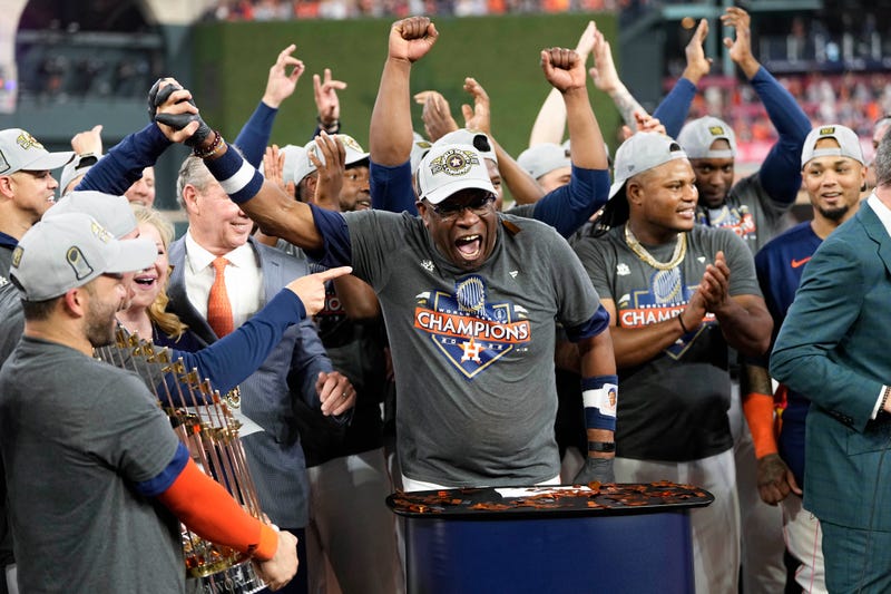 APTOPIX World Series Phillies Astros Baseball