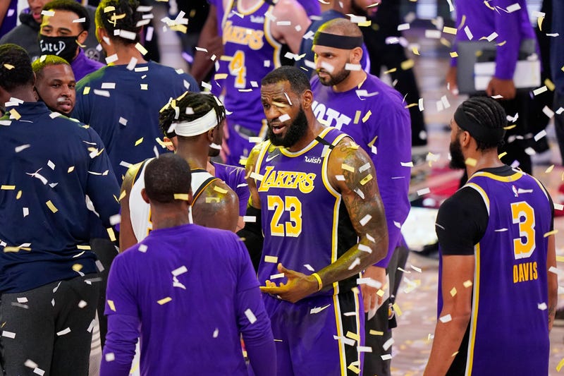 Nuggets Lakers Basketball