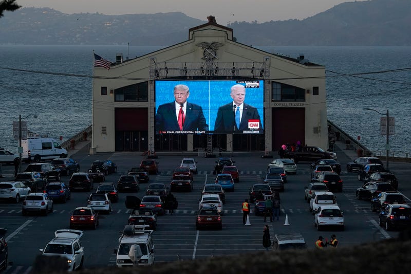 APTOPIX Election 2020 Debate