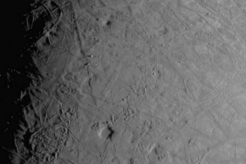 NASA-Europa Flyby