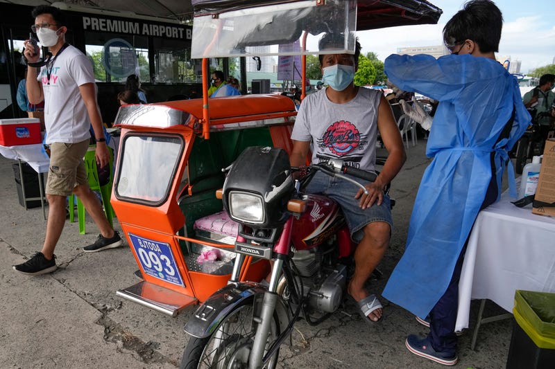 Virus Outbreak Philippines