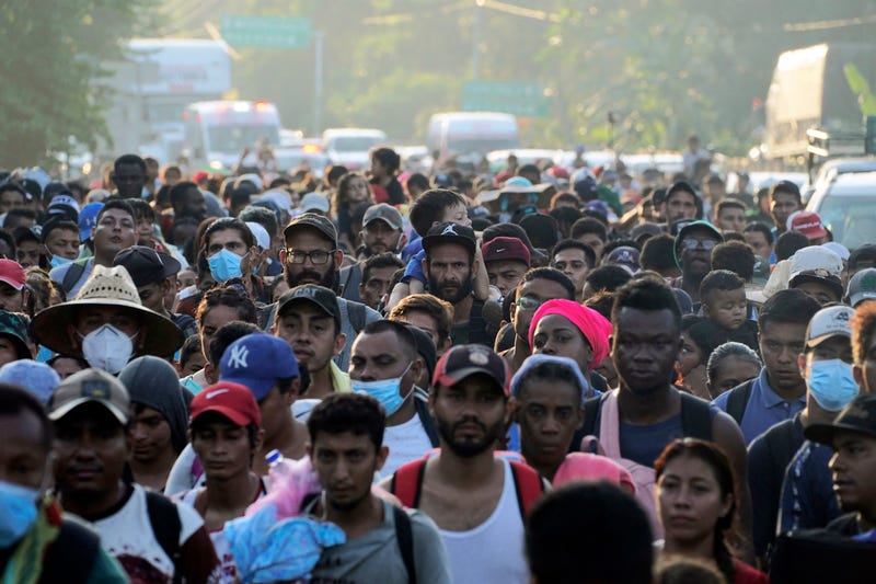 Mexico Migrants
