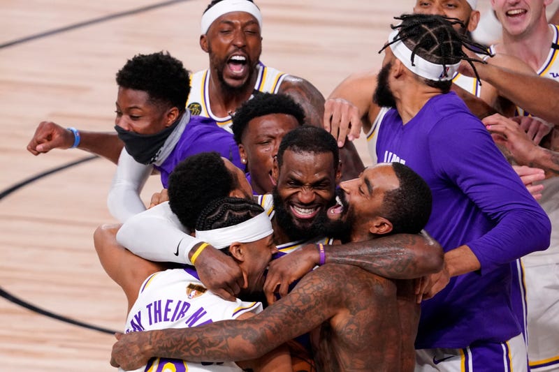 APTOPIX NBA Finals Lakers Heat Basketball