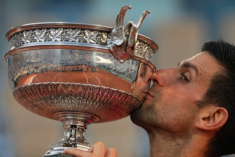 APTOPIX France Tennis French Open